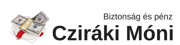 biztonság és pénz logo