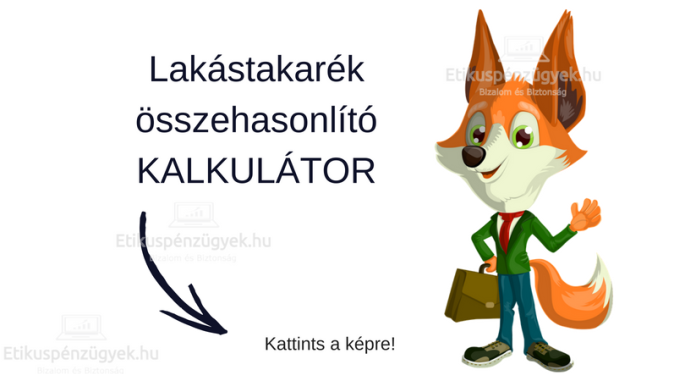 Lakástakarék kalkulátor